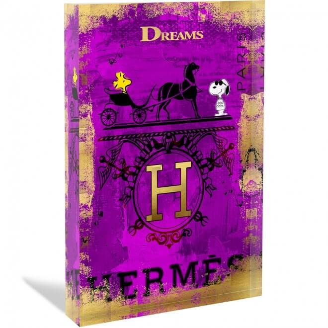 Devin Miles: Hermes - Acrylblock