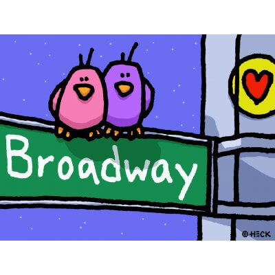 Ed Heck: Love on Broadway