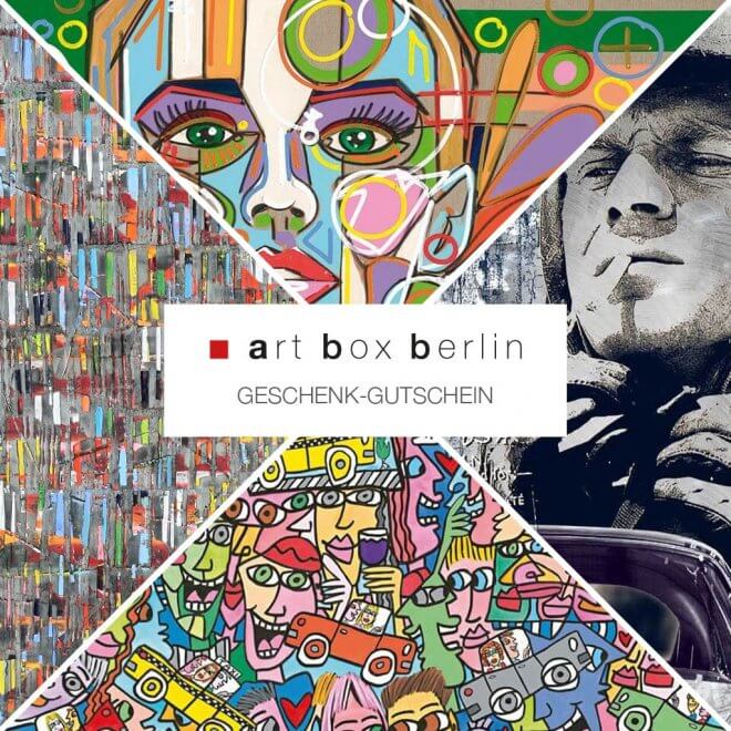 art box berlin: Geschenk-Gutschein-100 €
